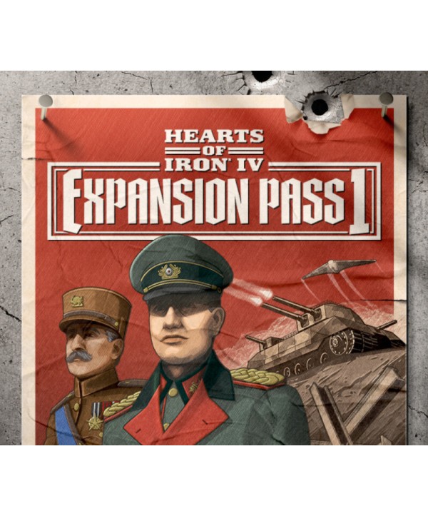 Hearts of Iron IV: Expansion Pass 1 Last Chance Bundle Steam Key GLOBAL